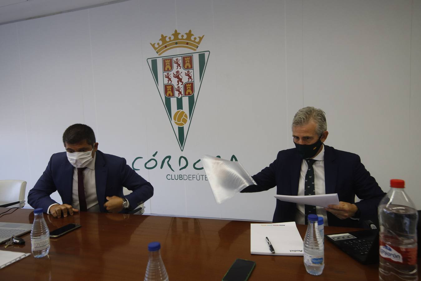 La Junta General de accionistas del Córdoba CF SAD, en imágenes