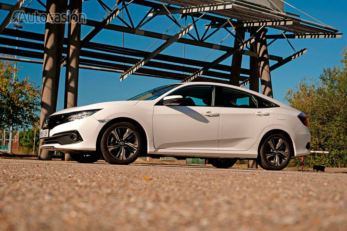 Imágenes del Honda Civic Sedán 1.5 VTEC 2020