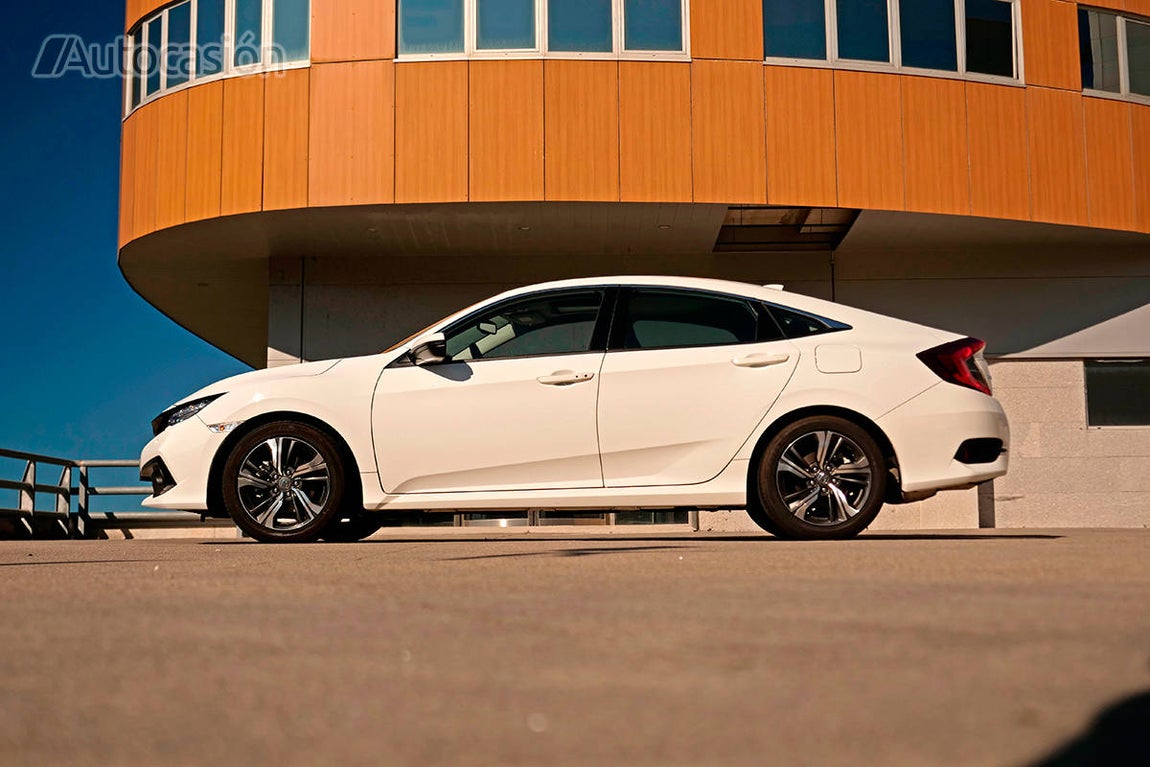 Imágenes del Honda Civic Sedán 1.5 VTEC 2020