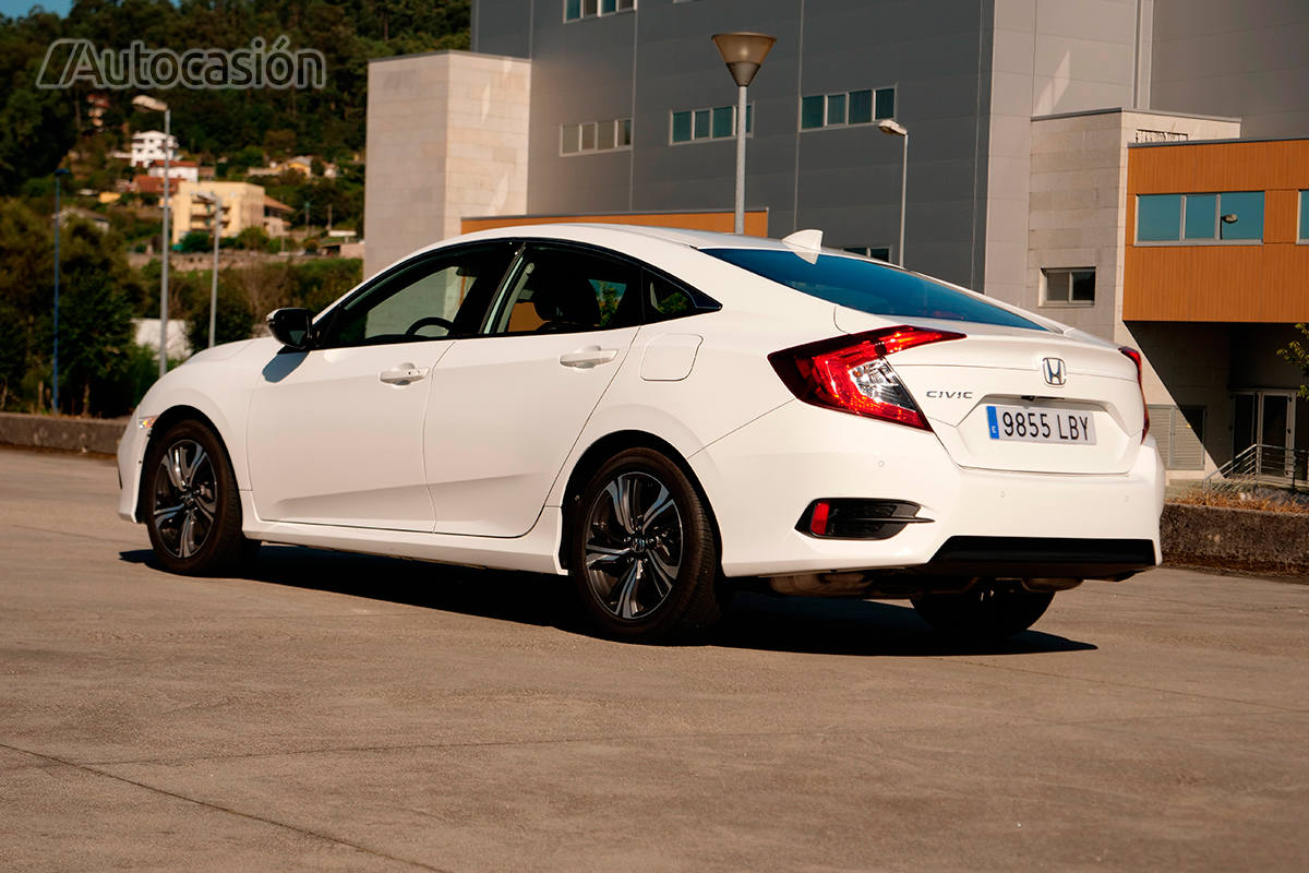 Imágenes del Honda Civic Sedán 1.5 VTEC 2020