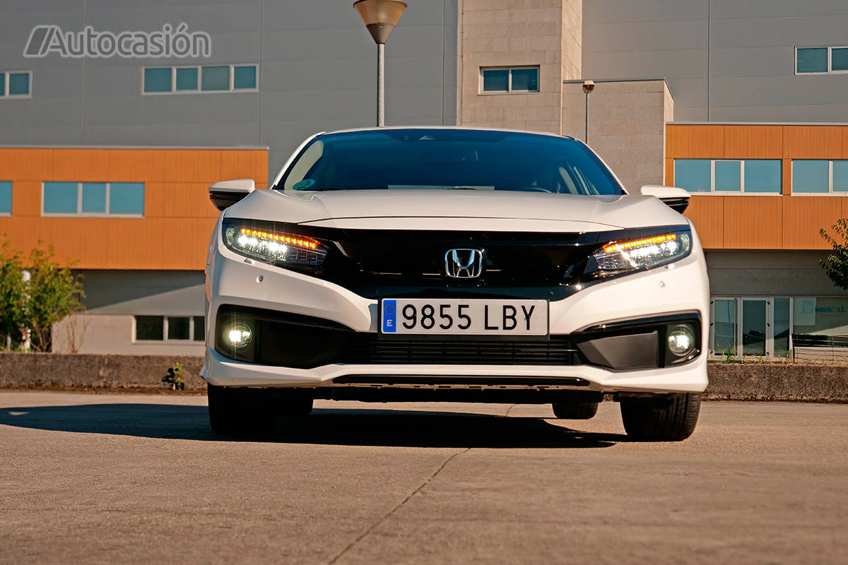 Imágenes del Honda Civic Sedán 1.5 VTEC 2020