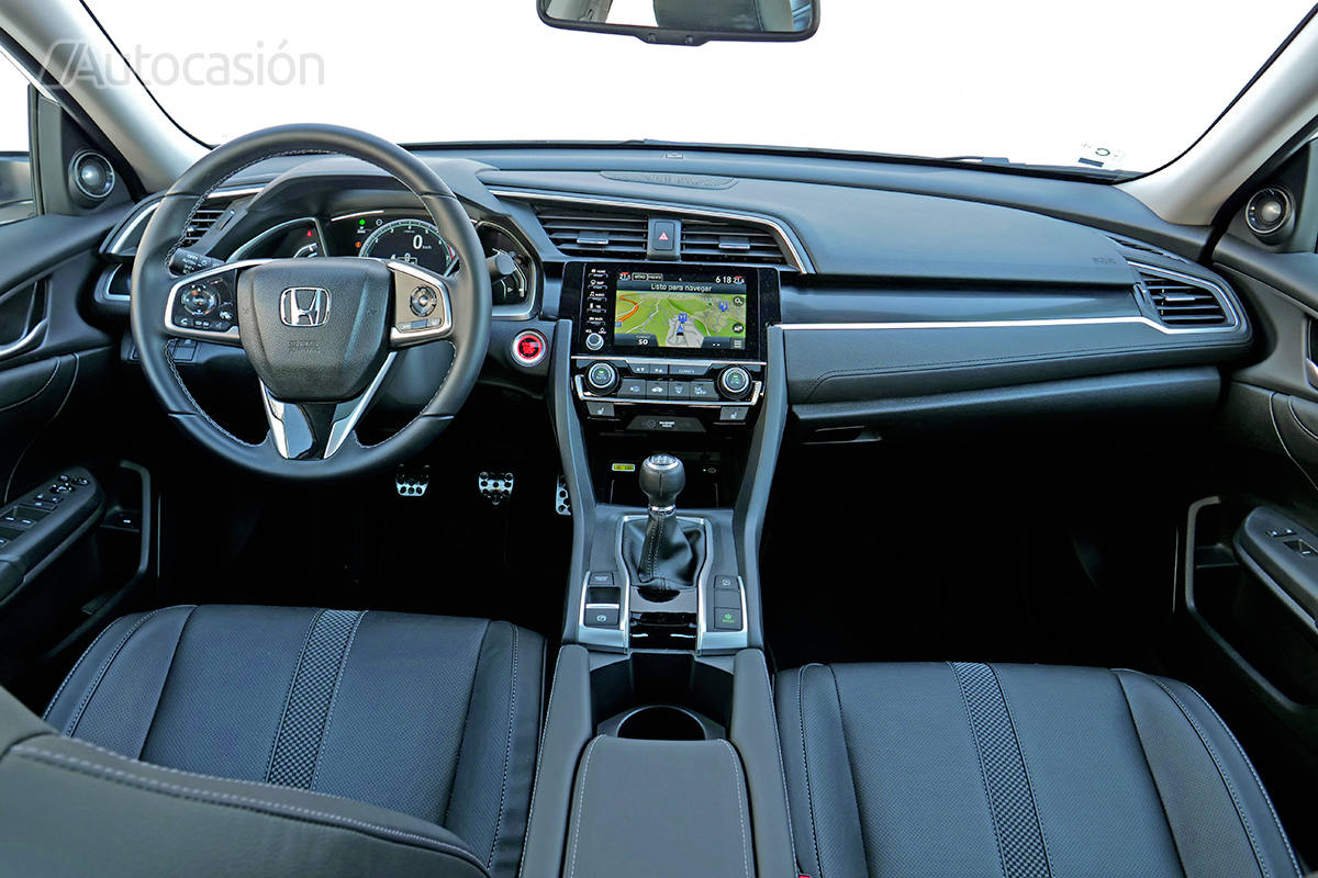 Imágenes del Honda Civic Sedán 1.5 VTEC 2020