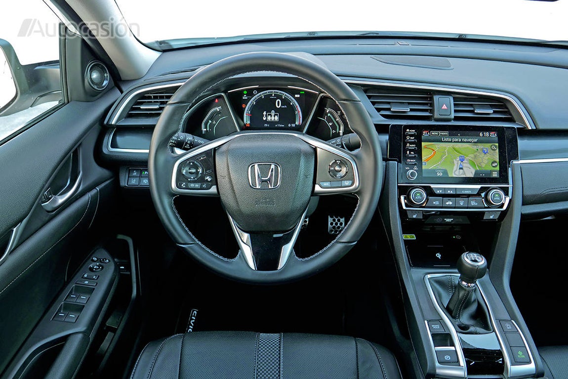 Imágenes del Honda Civic Sedán 1.5 VTEC 2020