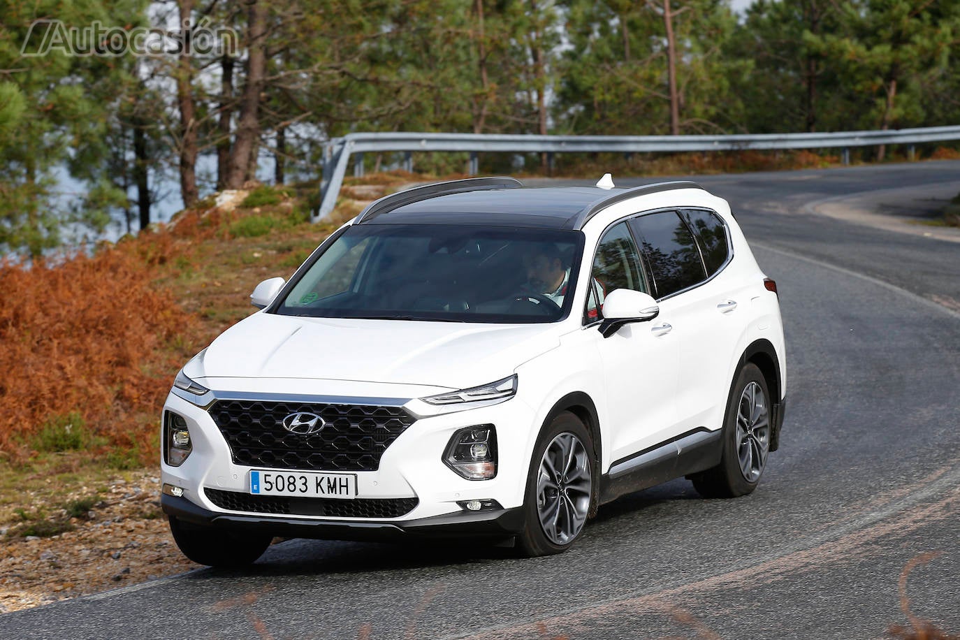 Fotogalería: Hyundai Santa Fe 2.2 CRDi