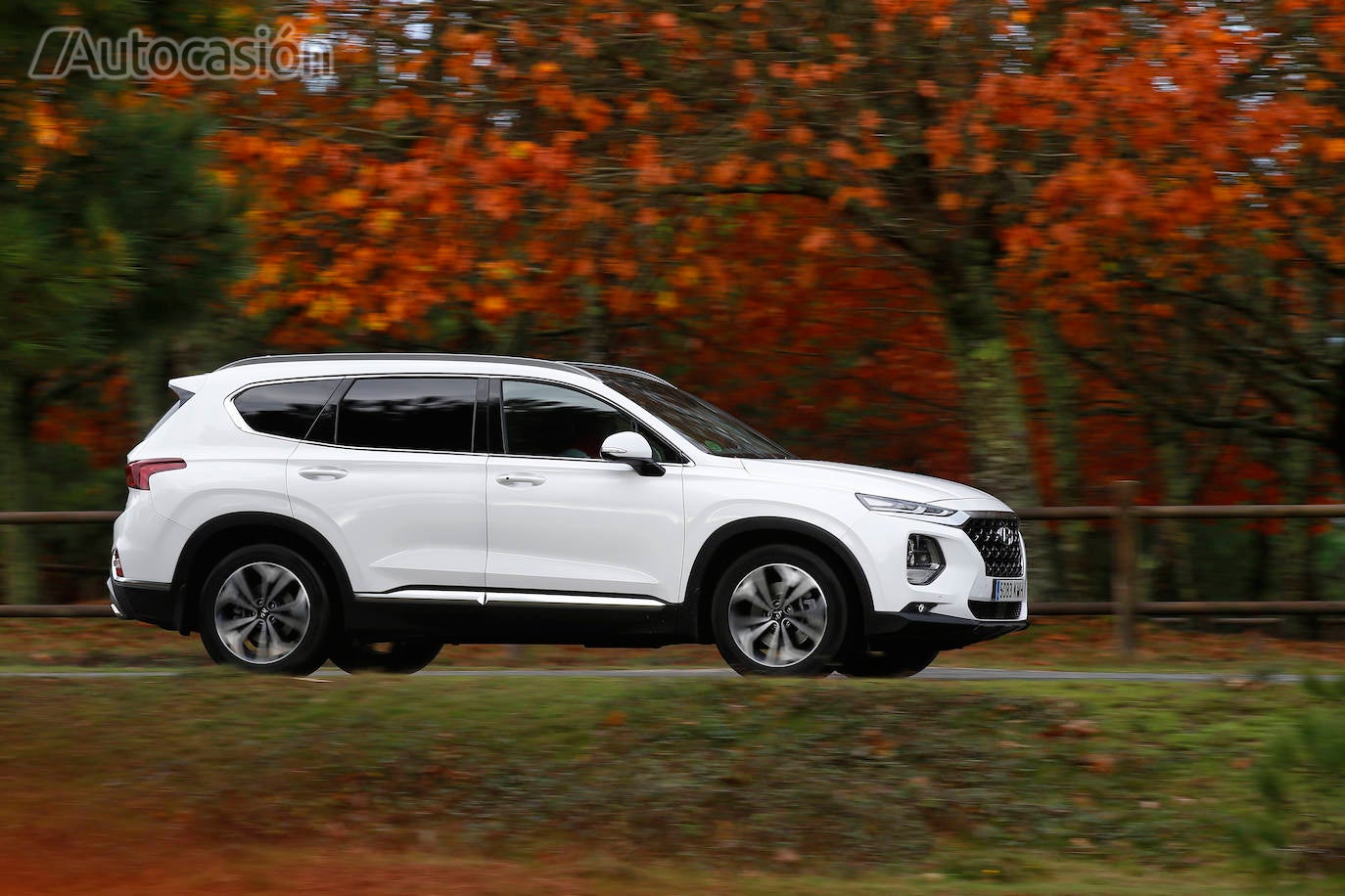 Fotogalería: Hyundai Santa Fe 2.2 CRDi