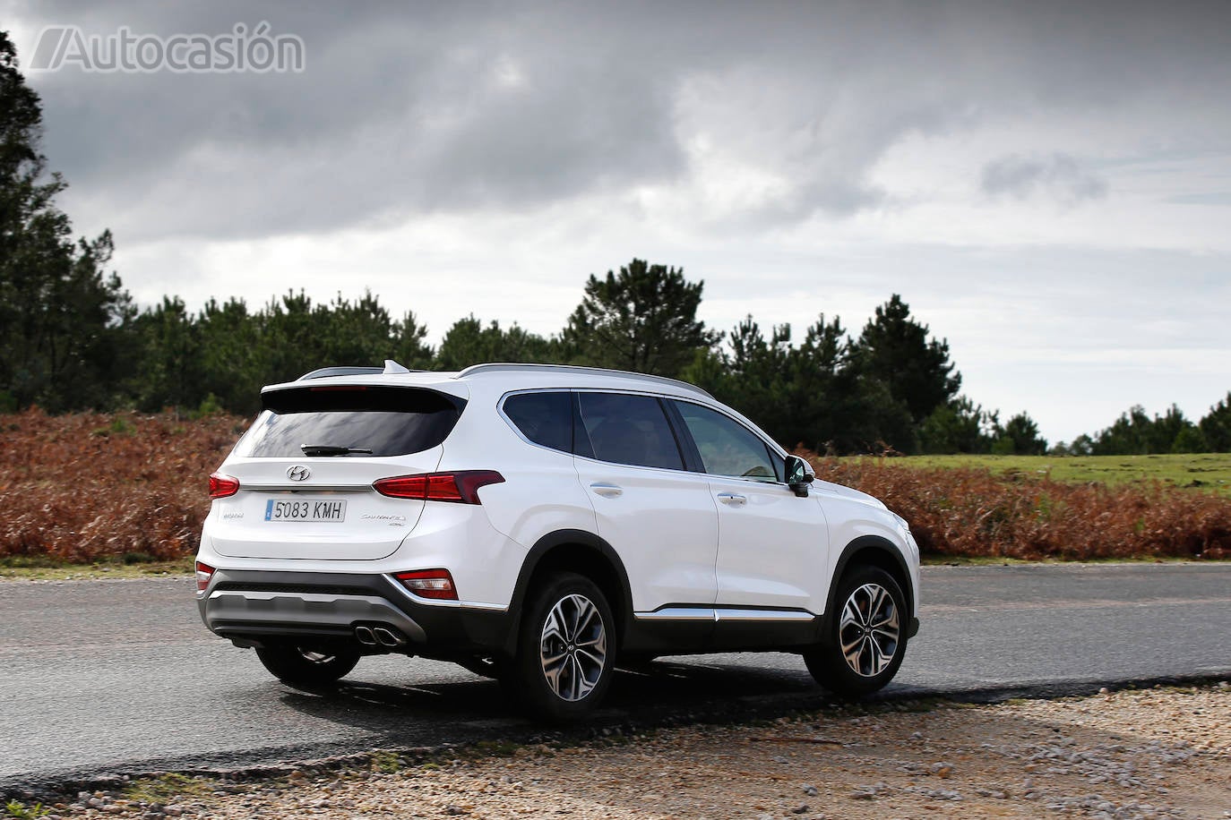 Fotogalería: Hyundai Santa Fe 2.2 CRDi