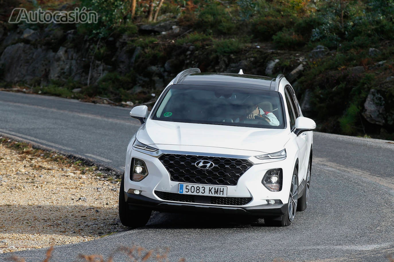 Fotogalería: Hyundai Santa Fe 2.2 CRDi