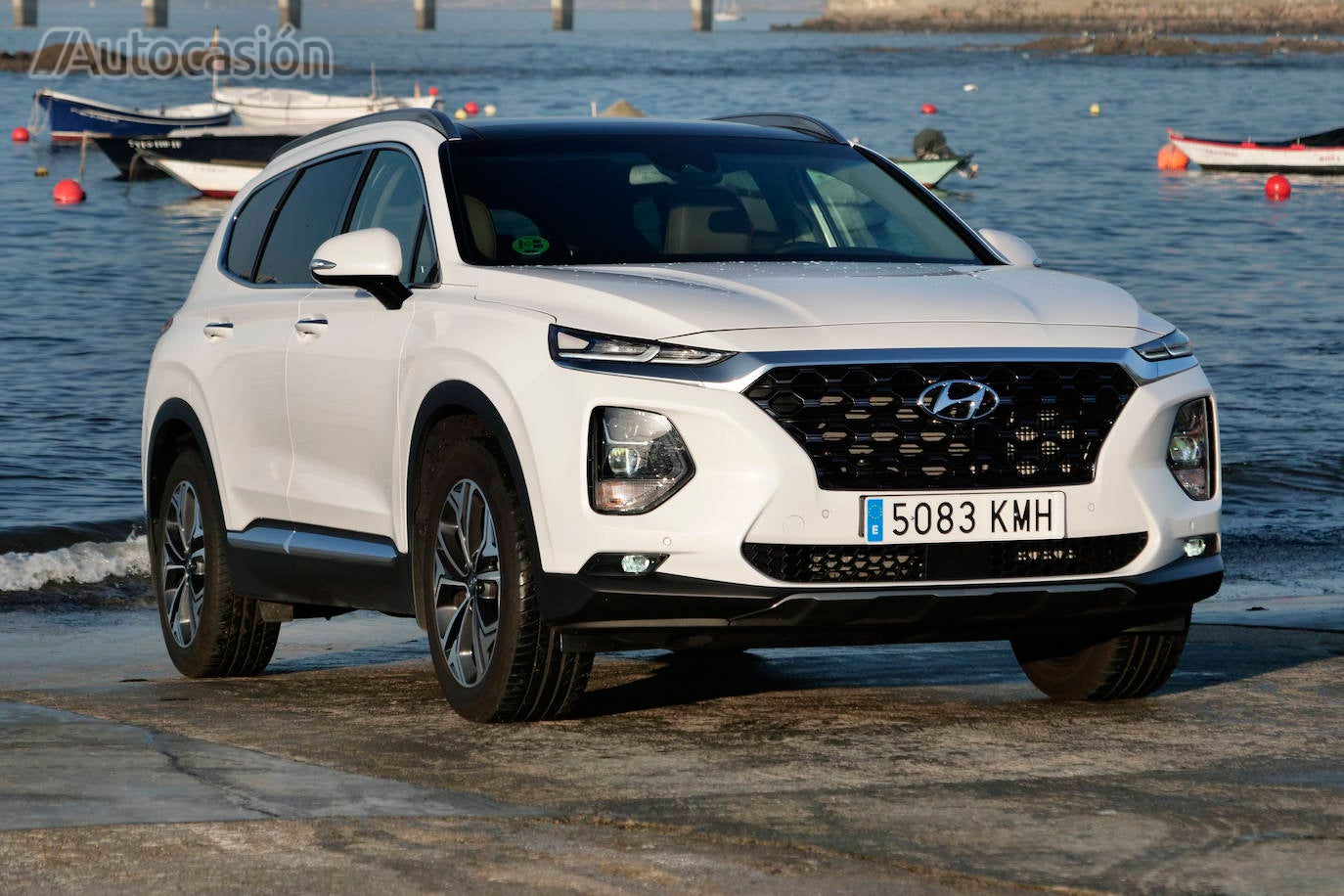 Fotogalería: Hyundai Santa Fe 2.2 CRDi