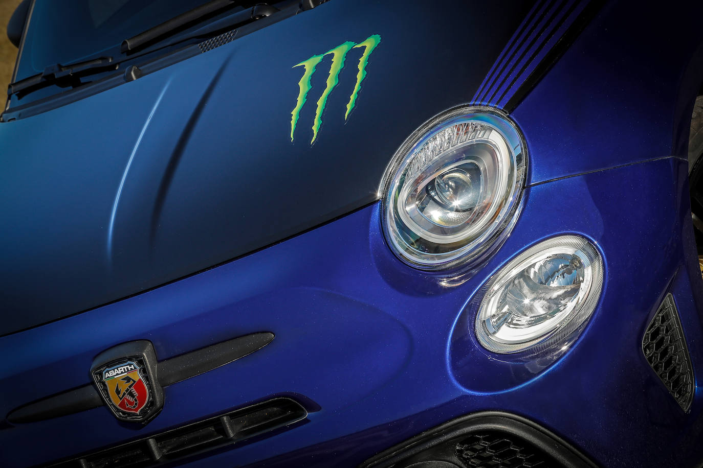 Fotogalería: Abarth 595 Scorpioneoro y 595 Monster Energy Yamaha