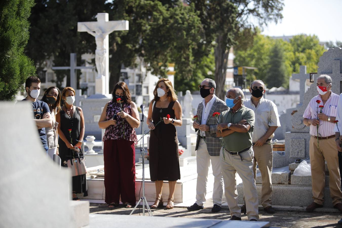 El recuerdo a Manolete en Córdoba en el aniversario de su muerte, en imágenes