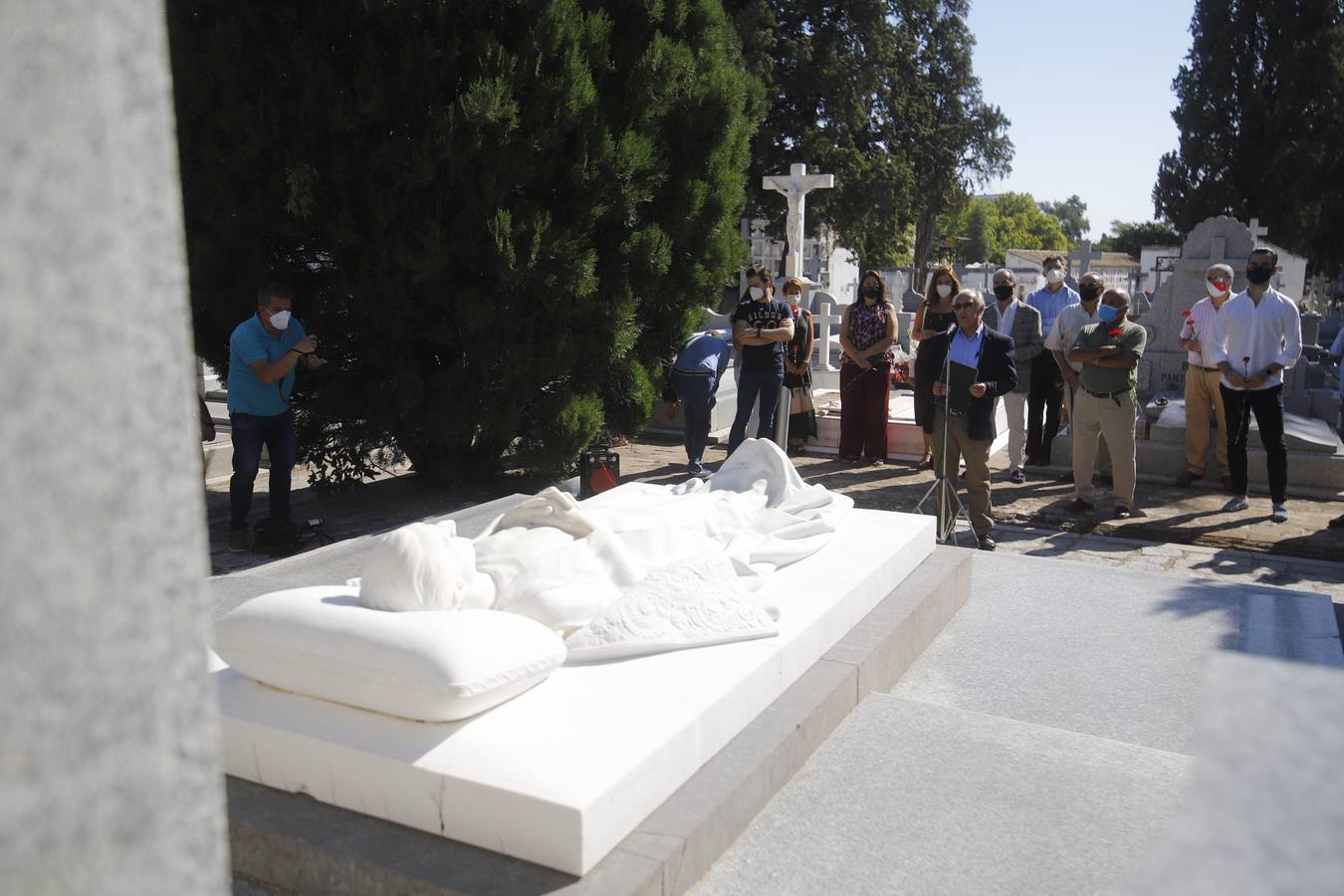 El recuerdo a Manolete en Córdoba en el aniversario de su muerte, en imágenes