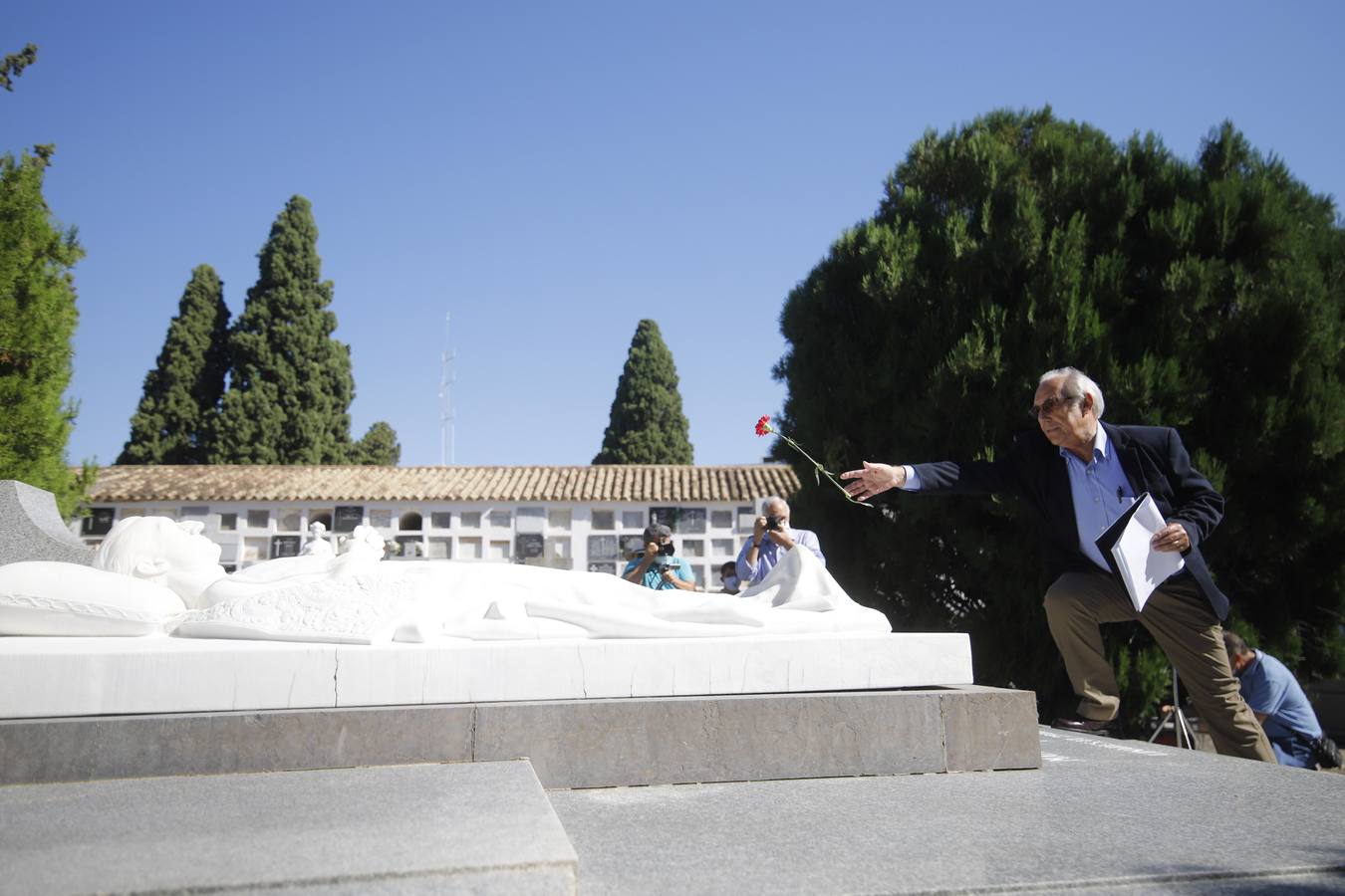 El recuerdo a Manolete en Córdoba en el aniversario de su muerte, en imágenes