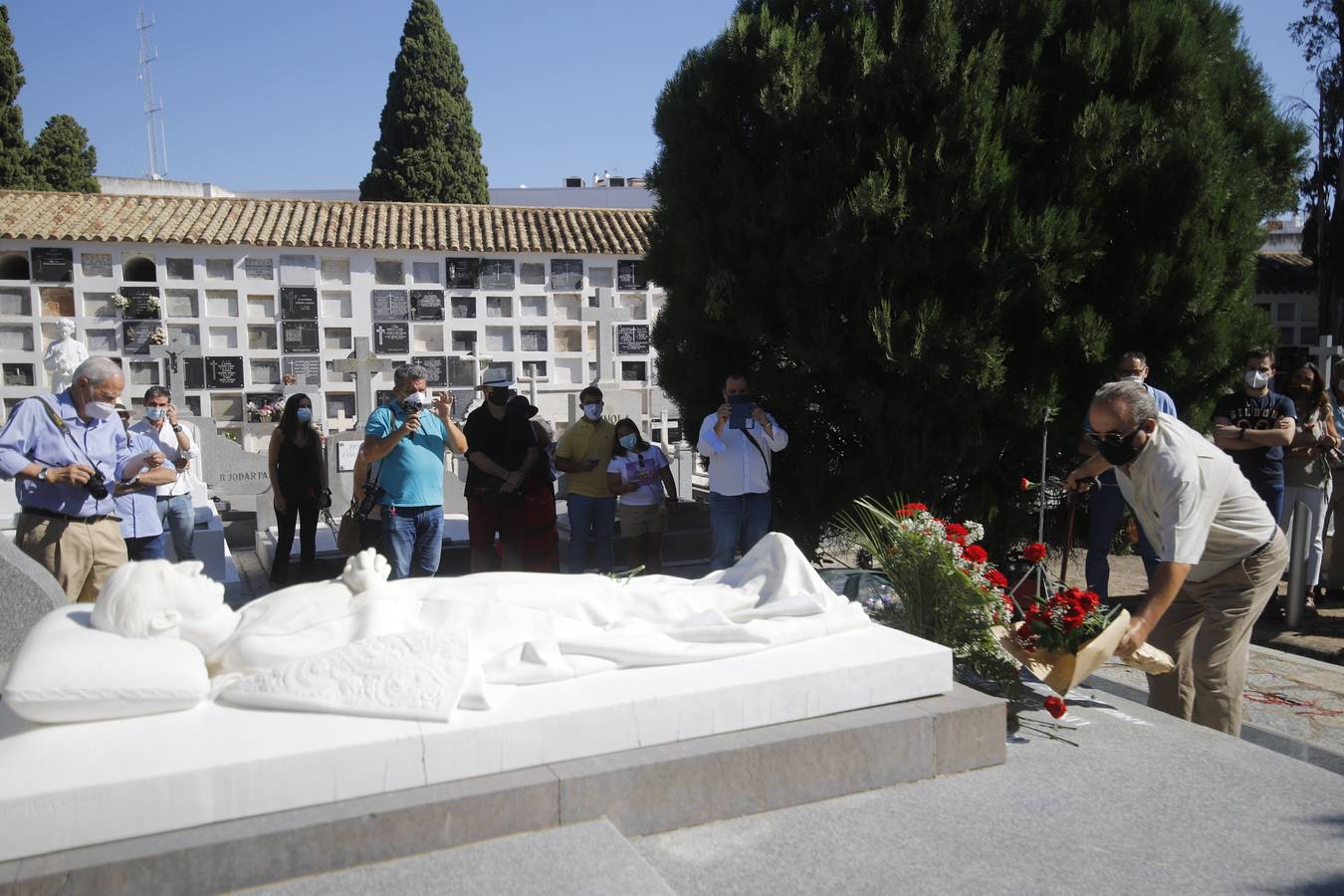 El recuerdo a Manolete en Córdoba en el aniversario de su muerte, en imágenes