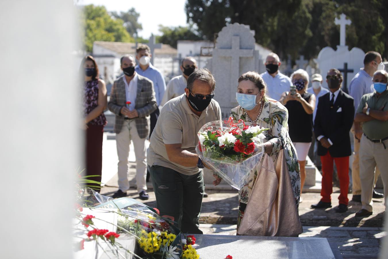 El recuerdo a Manolete en Córdoba en el aniversario de su muerte, en imágenes