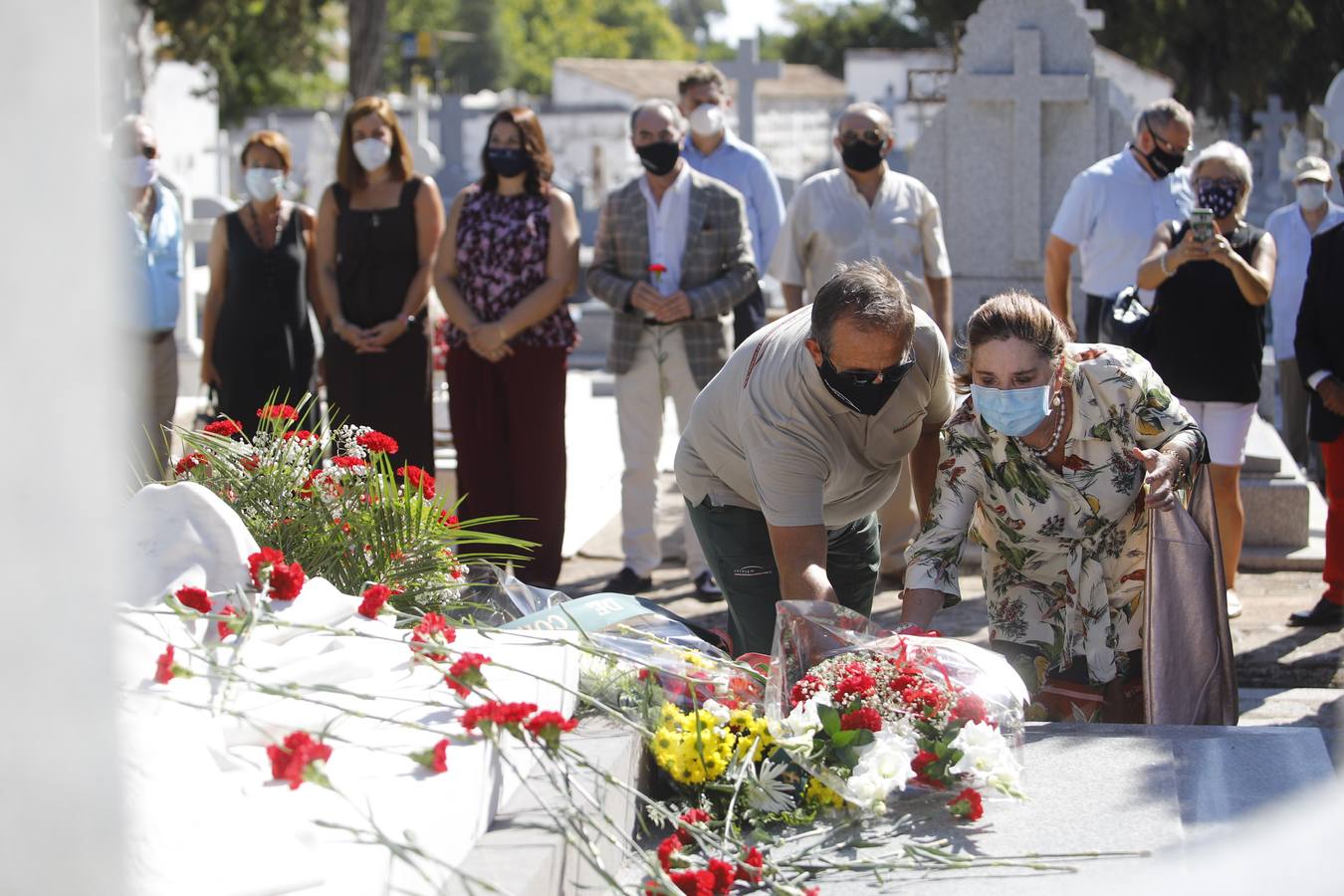 El recuerdo a Manolete en Córdoba en el aniversario de su muerte, en imágenes