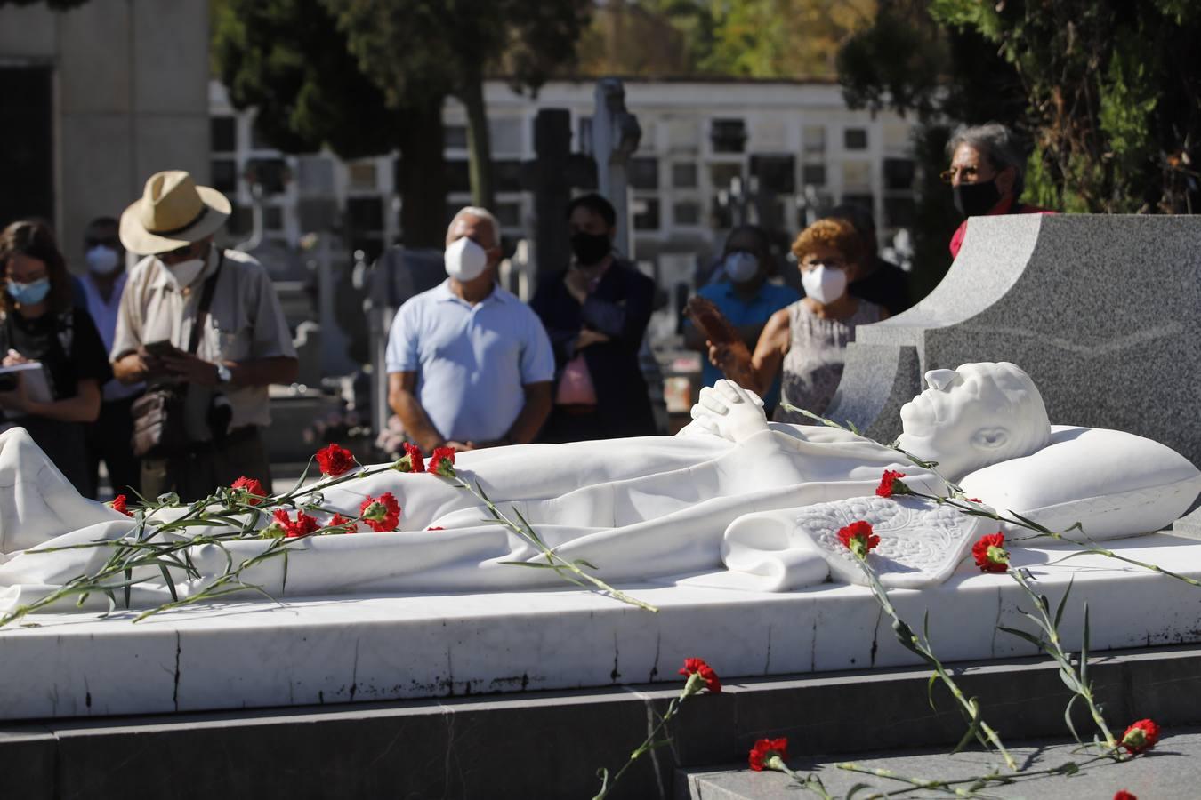 El recuerdo a Manolete en Córdoba en el aniversario de su muerte, en imágenes