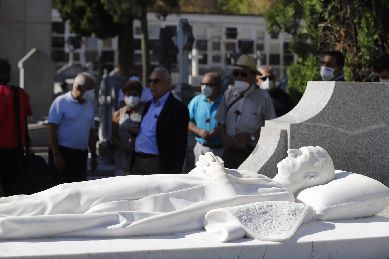 El recuerdo a Manolete en Córdoba en el aniversario de su muerte, en imágenes