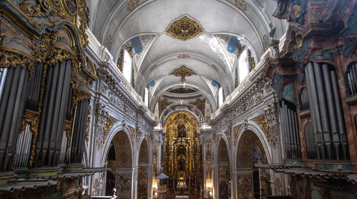 La restauración del coro de la Magdalena, en imágenes