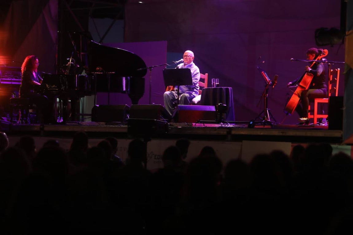 FOTOS: Concierto de Pablo Milanés en San Fernando