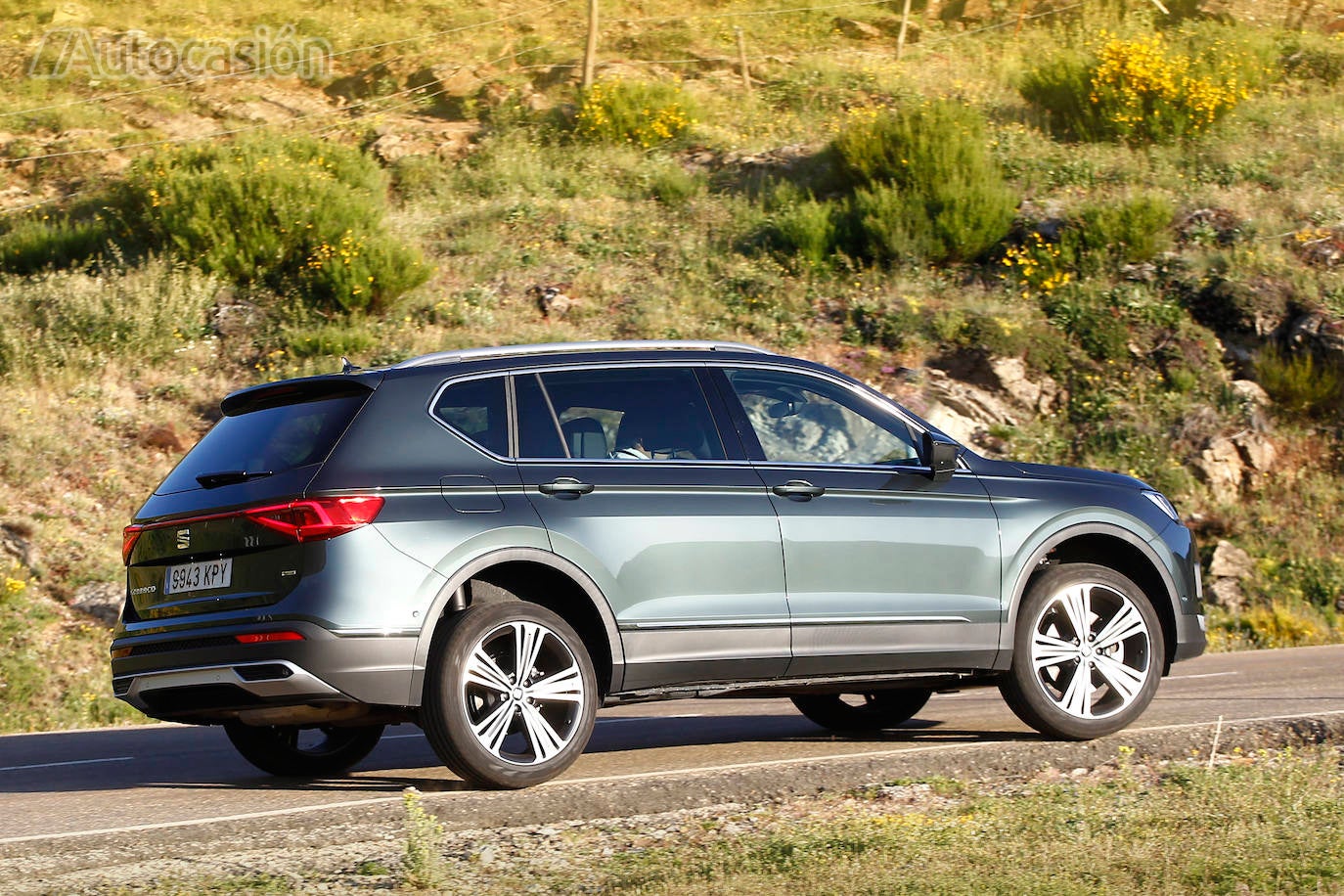 Fotogalería: Seat Tarraco 2.0 TSI Xcellence