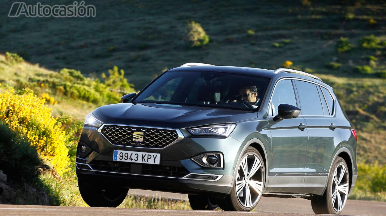 Fotogalería: Seat Tarraco 2.0 TSI Xcellence