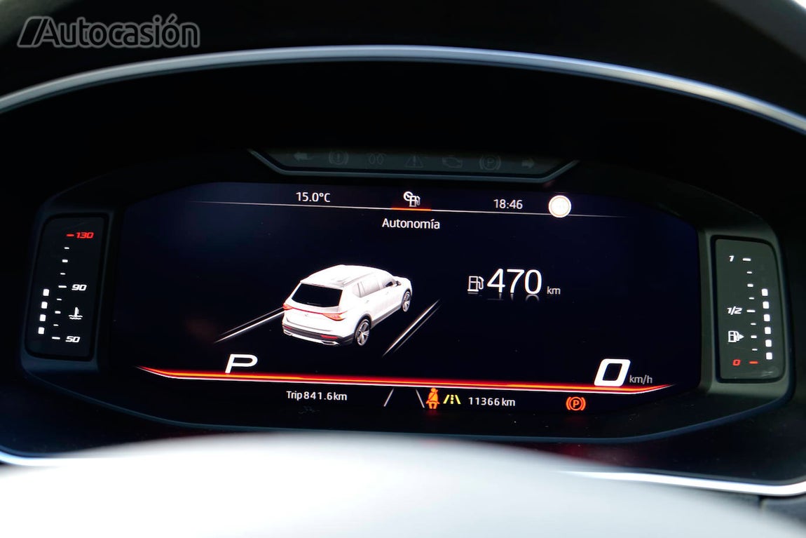 Fotogalería: Seat Tarraco 2.0 TSI Xcellence