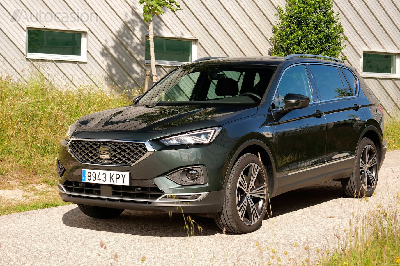 Fotogalería: Seat Tarraco 2.0 TSI Xcellence