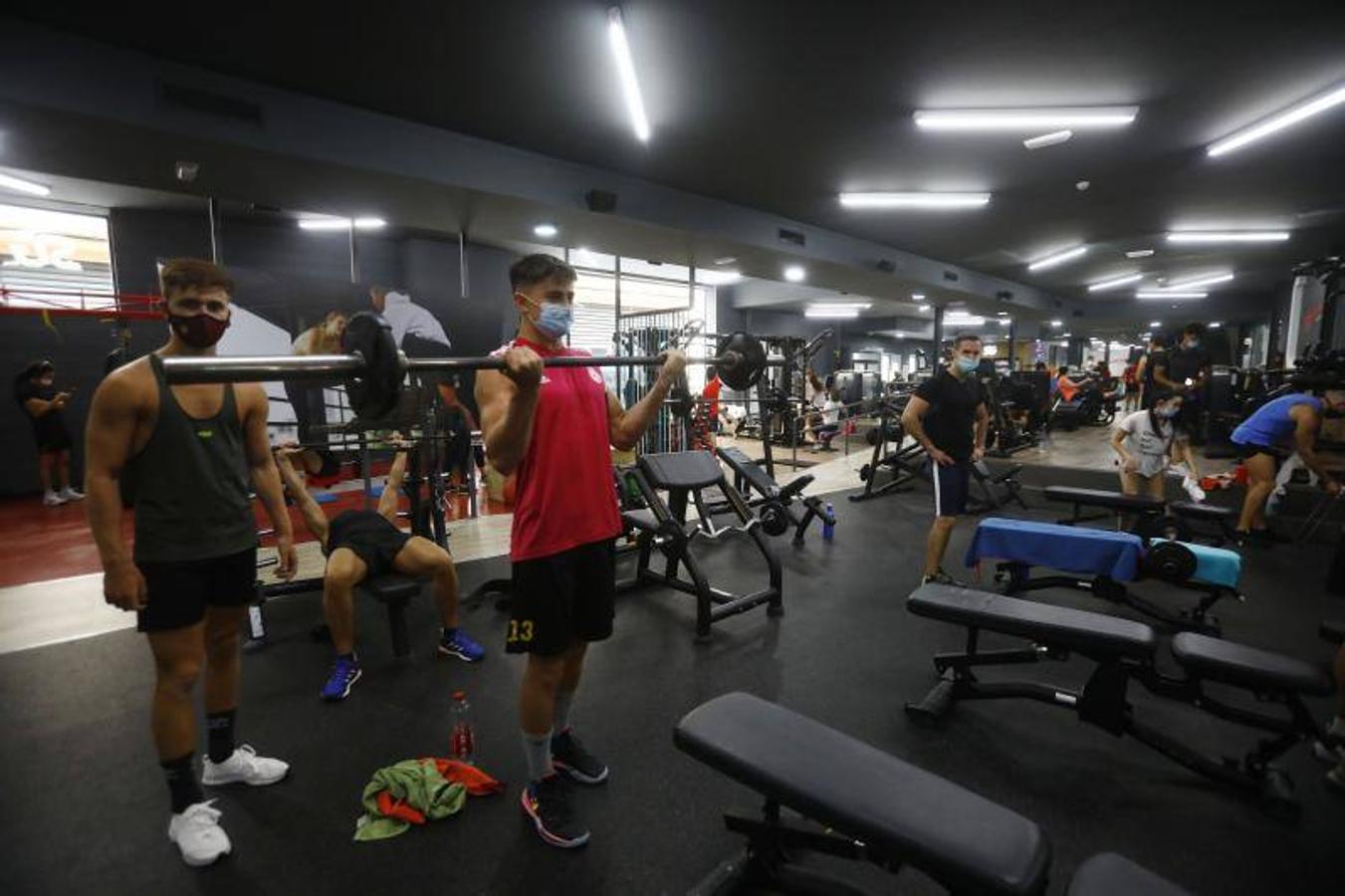 Los gimnasios de Córdoba, en imágenes