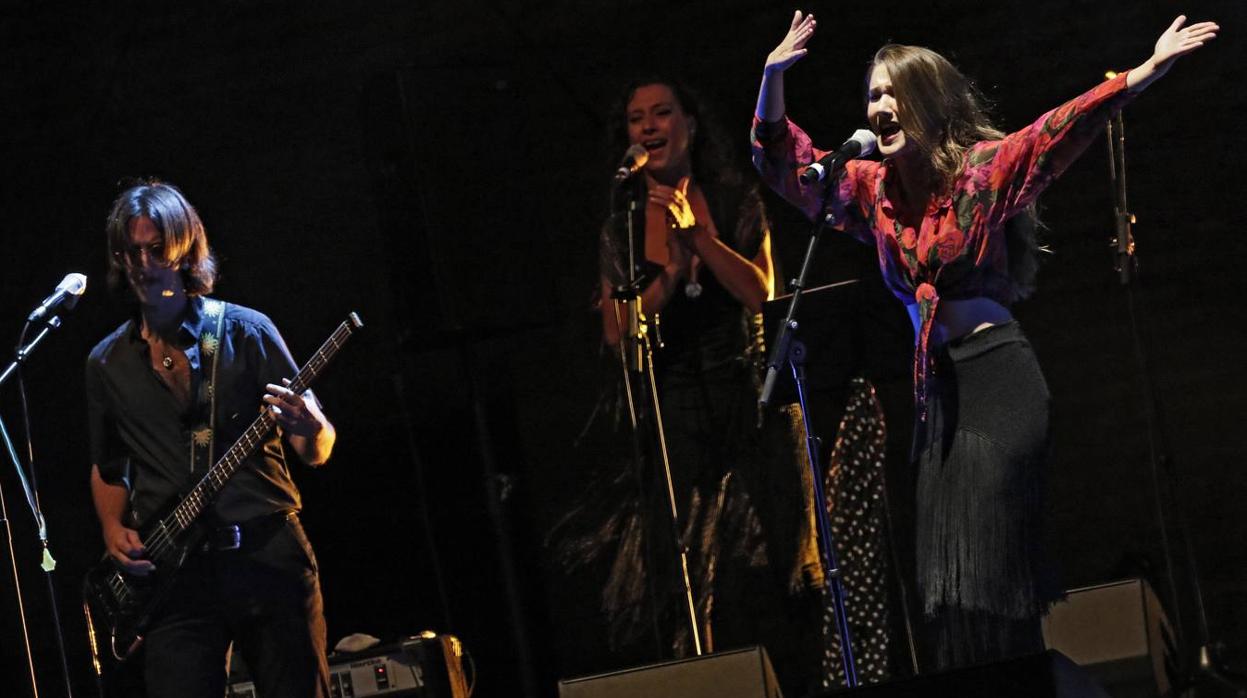 El espectáculo de Califato ¾ en la Bienal de Flamenco, en imágenes