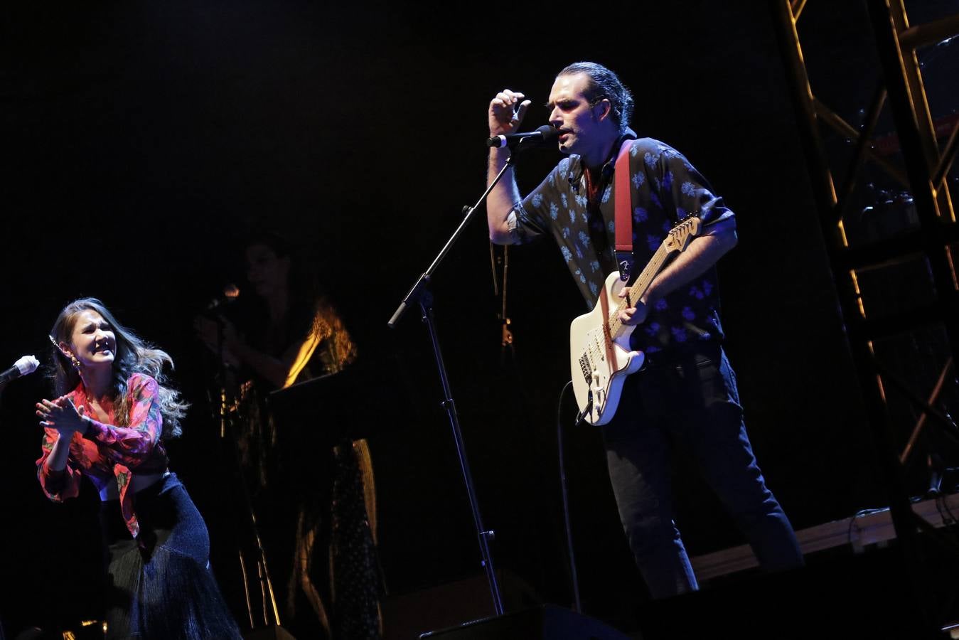 El espectáculo de Califato ¾ en la Bienal de Flamenco, en imágenes