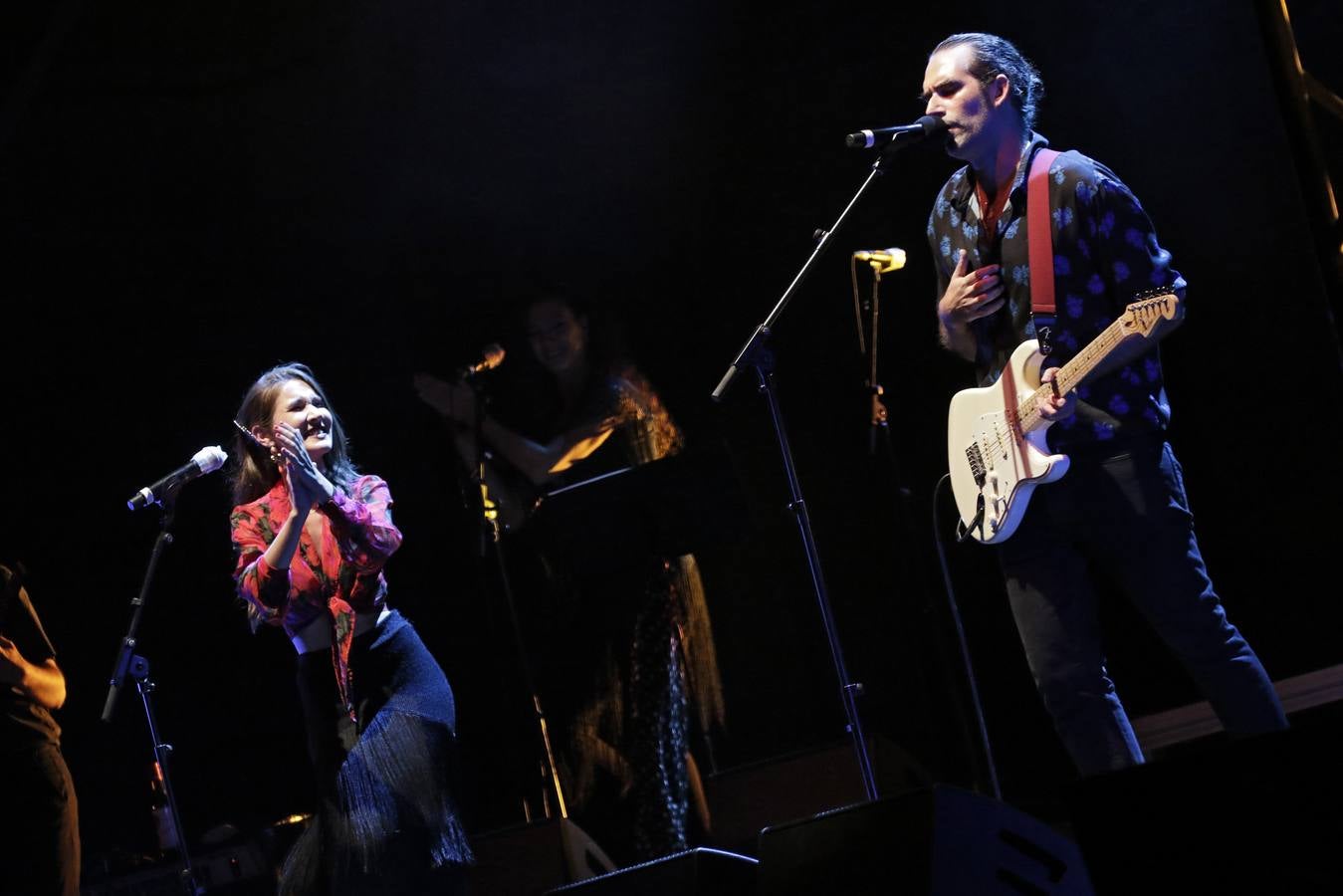 El espectáculo de Califato ¾ en la Bienal de Flamenco, en imágenes