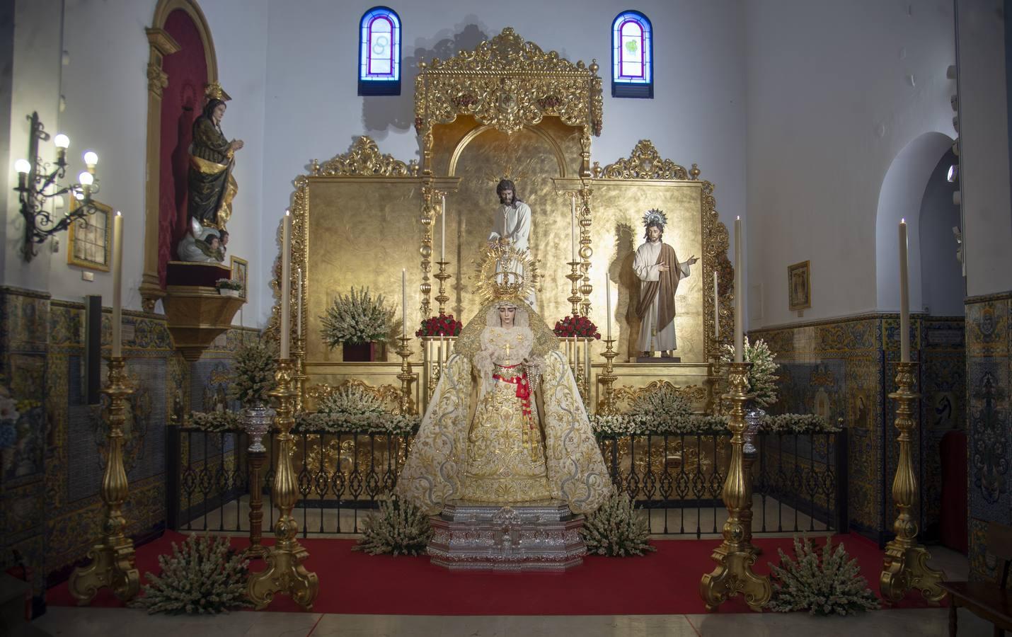 La Virgen de la Salud de San Gonzalo