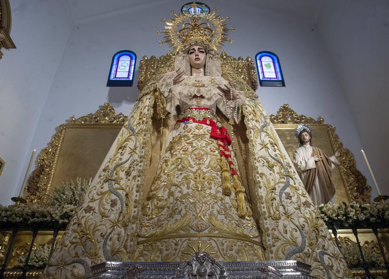 La Virgen de la Salud de San Gonzalo