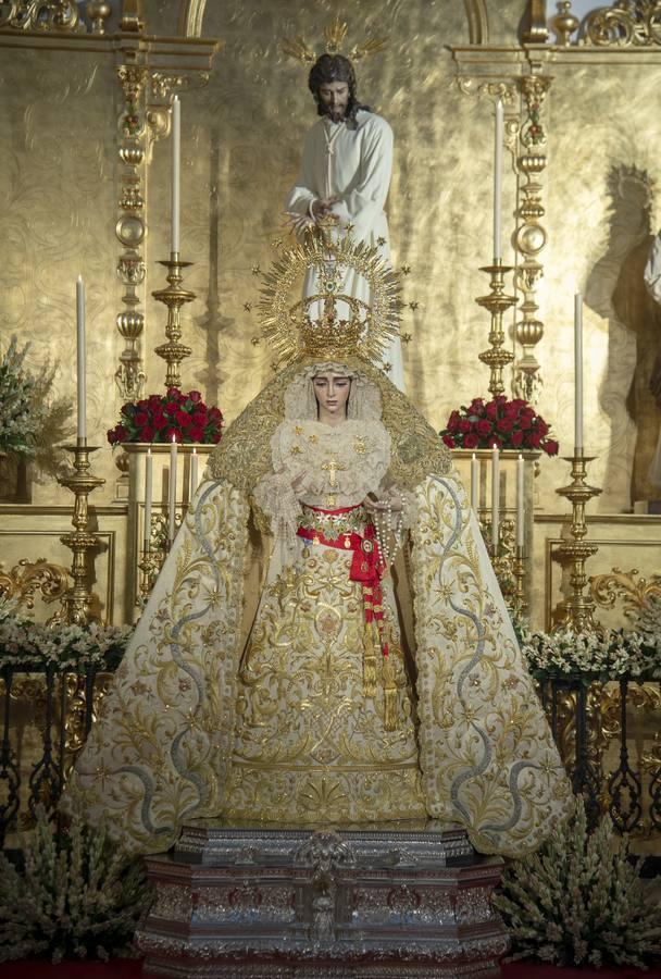 La Virgen de la Salud de San Gonzalo