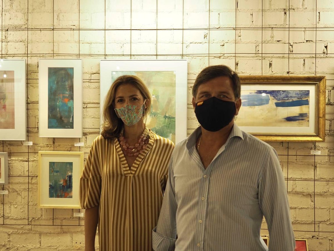Marta Cambas y Jorge Medina. 