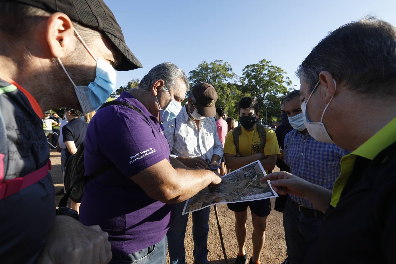 Reanudan la búsqueda del hombre desaparecido en Córdoba, en imágenes