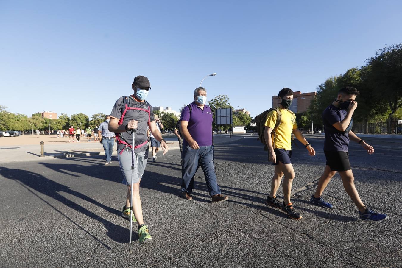 Reanudan la búsqueda del hombre desaparecido en Córdoba, en imágenes