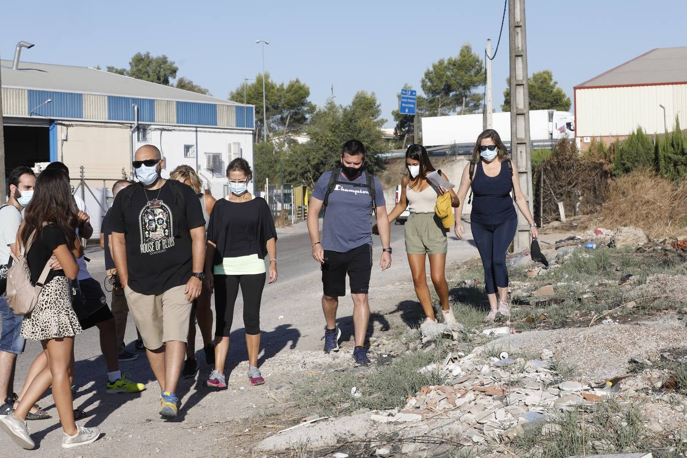 Reanudan la búsqueda del hombre desaparecido en Córdoba, en imágenes