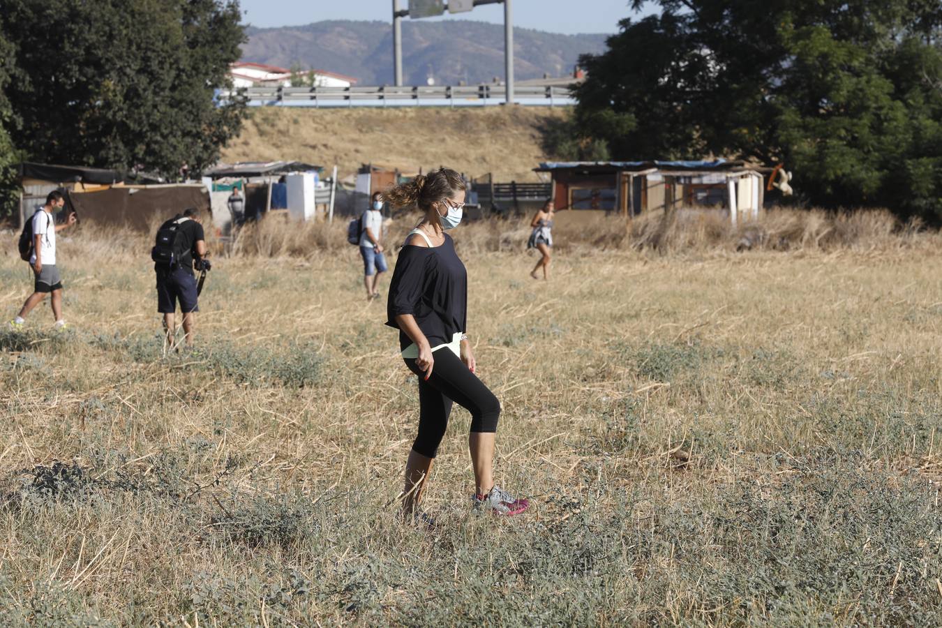 Reanudan la búsqueda del hombre desaparecido en Córdoba, en imágenes