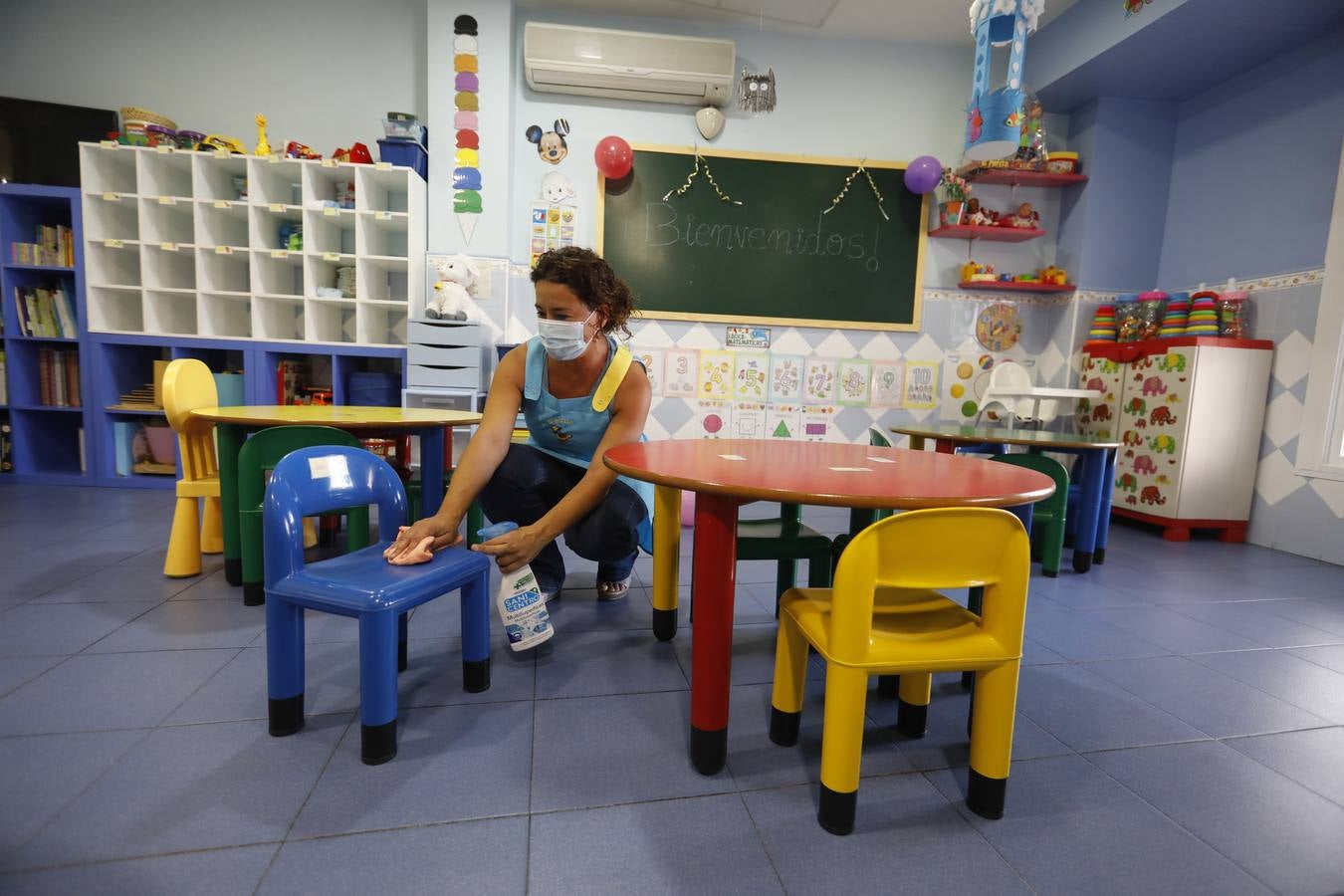 Los preparativos de las guarderías en Córdoba para el inicio del curso, en imágenes