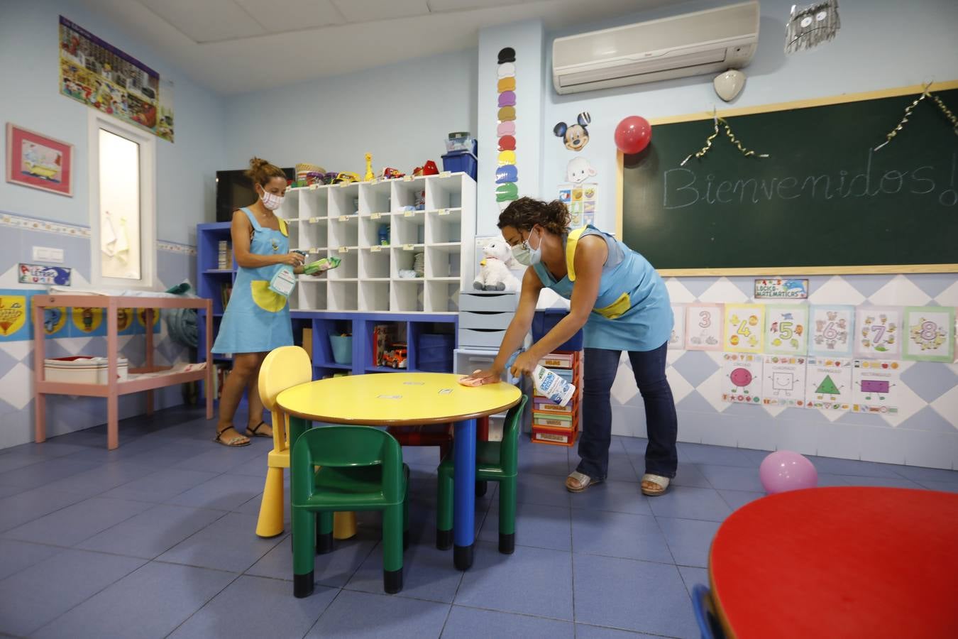 Los preparativos de las guarderías en Córdoba para el inicio del curso, en imágenes