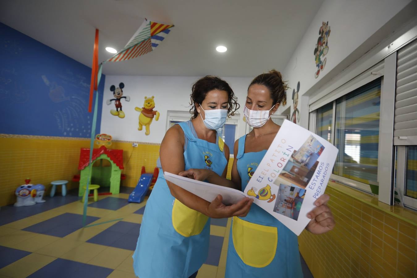 Los preparativos de las guarderías en Córdoba para el inicio del curso, en imágenes