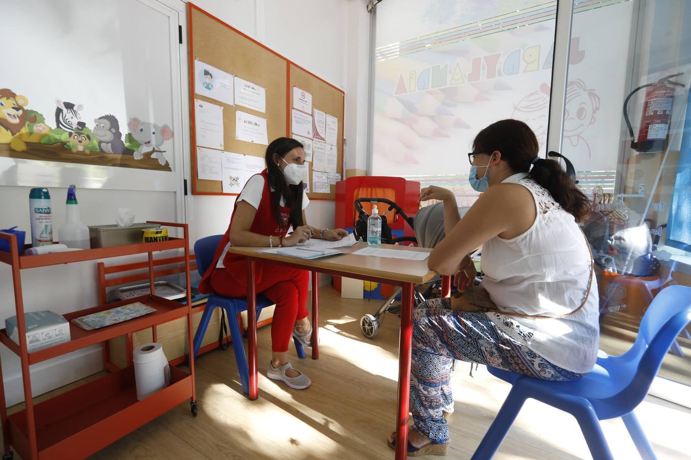 Los preparativos de las guarderías en Córdoba para el inicio del curso, en imágenes