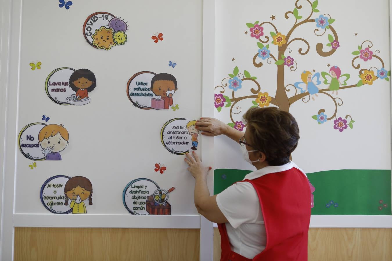 Los preparativos de las guarderías en Córdoba para el inicio del curso, en imágenes