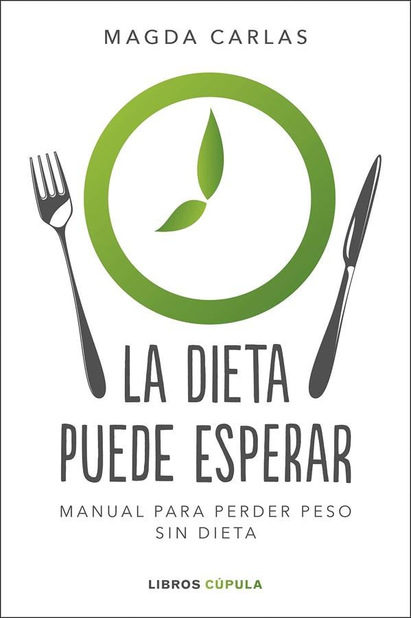 «La dieta puede esperar», de Magda Carlas. La nutricionista Magda Carlas lo tiene muy claro: aprender a vivir de manera saludable prevalece sobre cualquier dieta. En su libro <a href="https://www.abc.es/bienestar/alimentacion/abci-para-adelgazar-no-hacer-dieta-vivir-mejor-201910060221_noticia.html">«La dieta puede esperar»</a>, la experta aborda este tema y acentúa una consigna, esa de que «una pequeña revisión dietética» puede cambiarnos la vida.