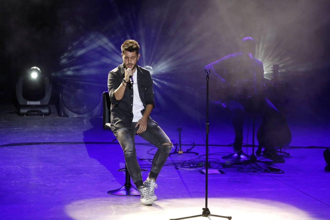 El concierto de Antonio José, en imágenes