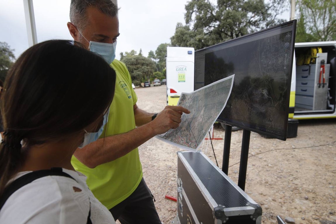 En imágenes, intensifican la búsqueda de José Morilla, el hombre desaparecido en Córdoba