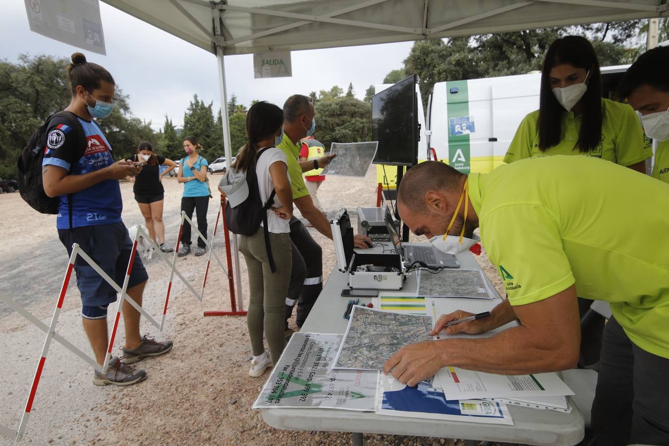 En imágenes, intensifican la búsqueda de José Morilla, el hombre desaparecido en Córdoba