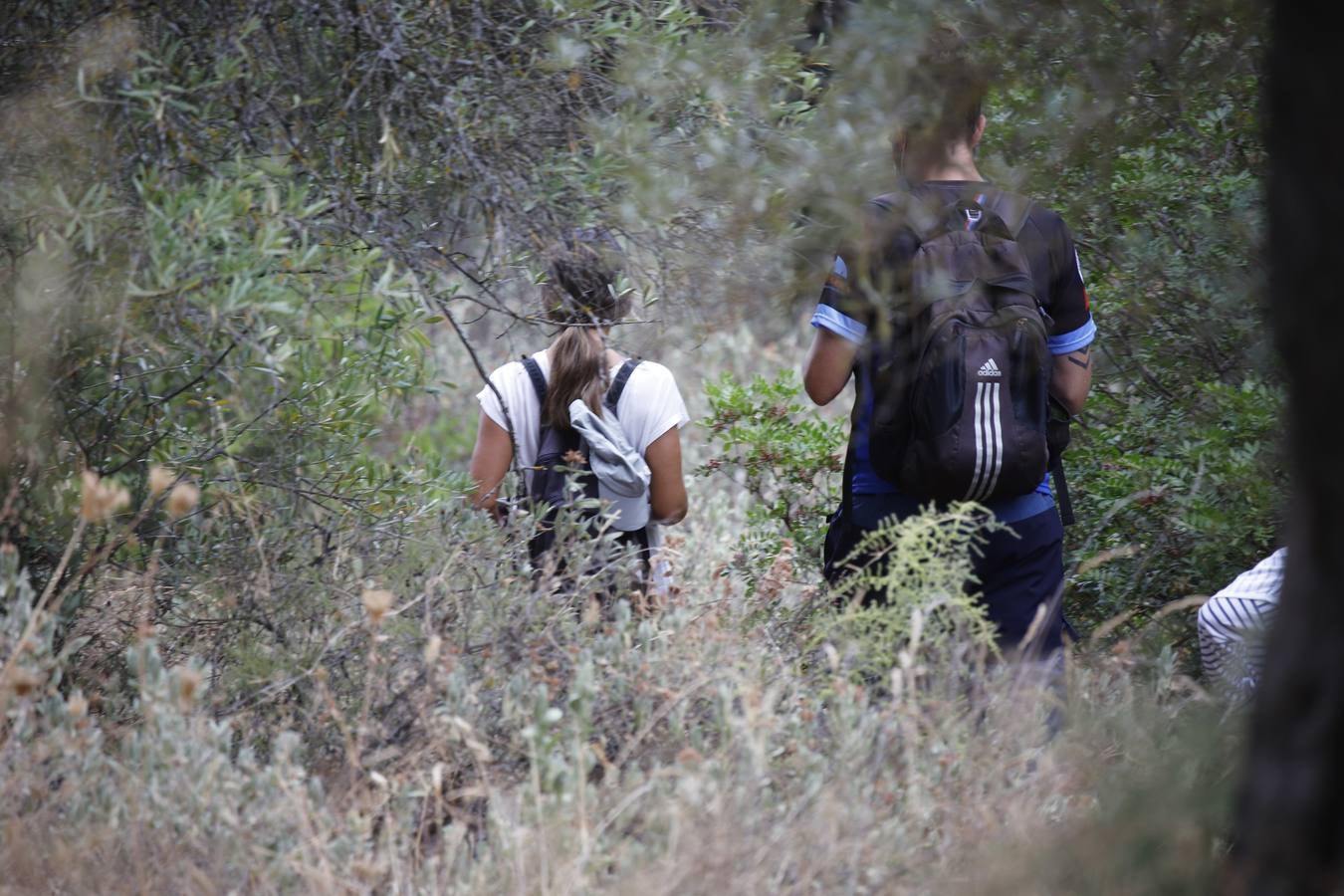 En imágenes, intensifican la búsqueda de José Morilla, el hombre desaparecido en Córdoba