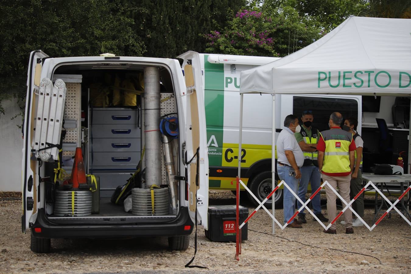 En imágenes, intensifican la búsqueda de José Morilla, el hombre desaparecido en Córdoba